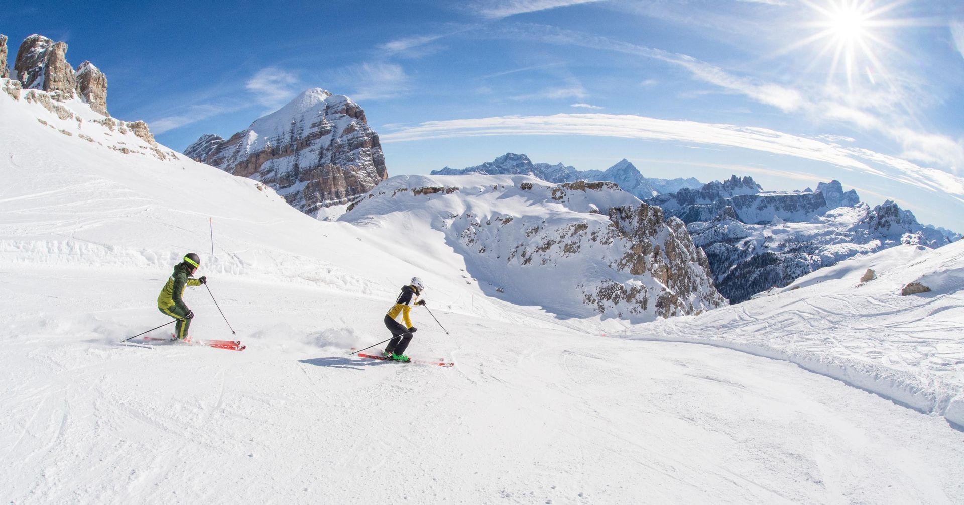 Tyrolean Adventures Limited: Exploring the Enchanting Dolomite Ski Paradises